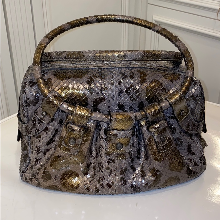 Salvatore Ferragamo Python Bag